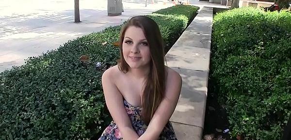  Money for teen cali hayes in exchange for irrumation